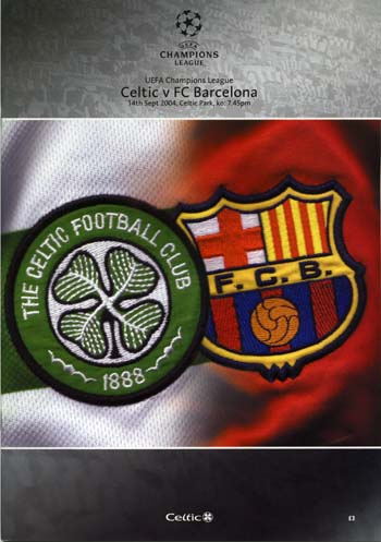 Celtic (Glasgow) FC v Barcelona